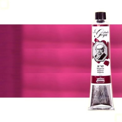 Fine art shop - Oil Titan Goya, Magenta, 60 ml. | totenart.com