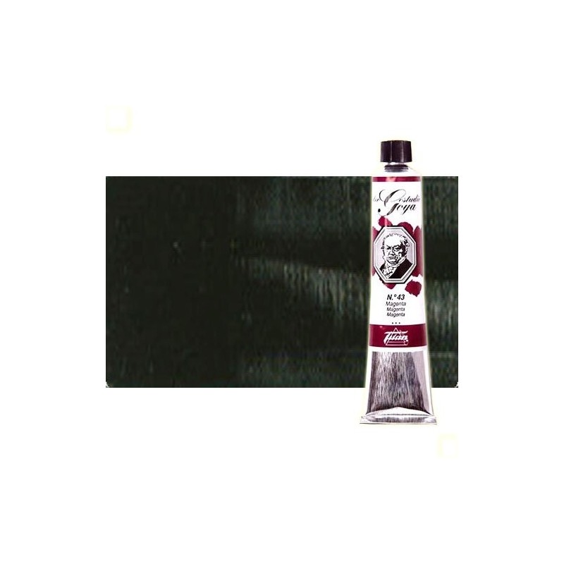 Fine art shop - Oil Titan Goya, Smoke Black, 60 ml. | totenart.com