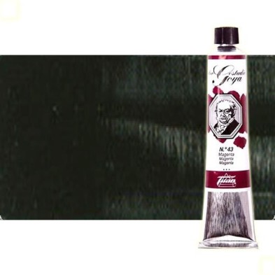 Fine art shop - Oil Titan Goya, Smoke Black, 60 ml. | totenart.com