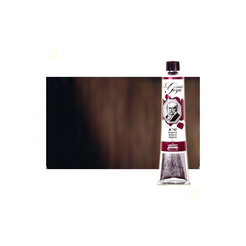 Fine art shop - Oil Titan Goya, Ivory Black, 60 ml. | totenart.com