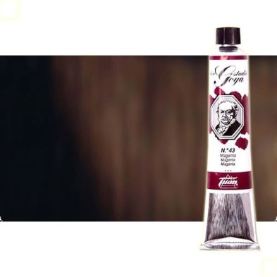 Fine art shop - Oil Titan Goya, Ivory Black, 60 ml. | totenart.com