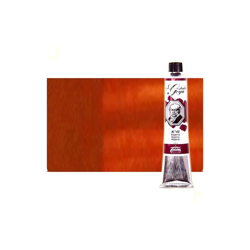 Fine art shop - Oil Titan Goya, Yellow Ochre, 60 ml. | totenart.com