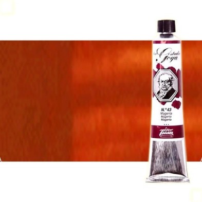 Fine art shop - Oil Titan Goya, Yellow Ochre, 60 ml. | totenart.com
