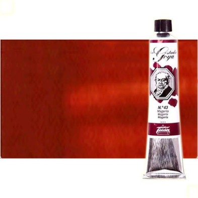 Fine art shop - Oil Titan Goya, Reddish Yellow Ochre, 60 ml. | totenart.com