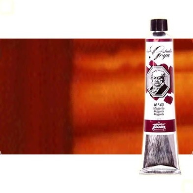 Fine art shop - Oil Titan Goya, Transparent Gold Ochre, 60 ml. | totenart.com
