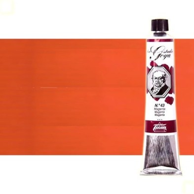 Fine art shop - Oil Titan Goya, Scarlet Goya Red, 60 ml. | totenart.com