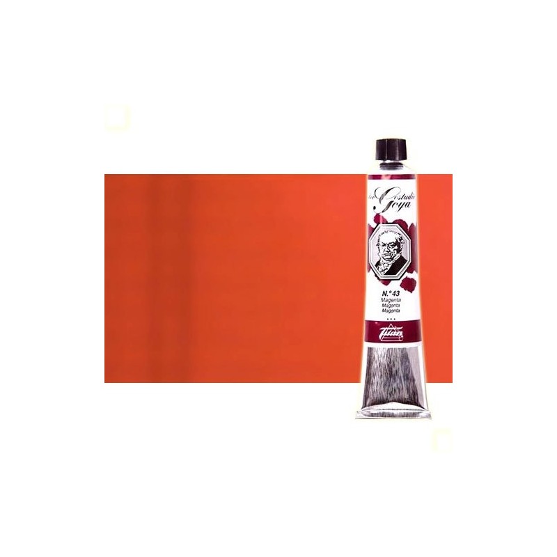 Fine art shop - Oil Titan Goya, Dark Goya Red, 60 ml. | totenart.com