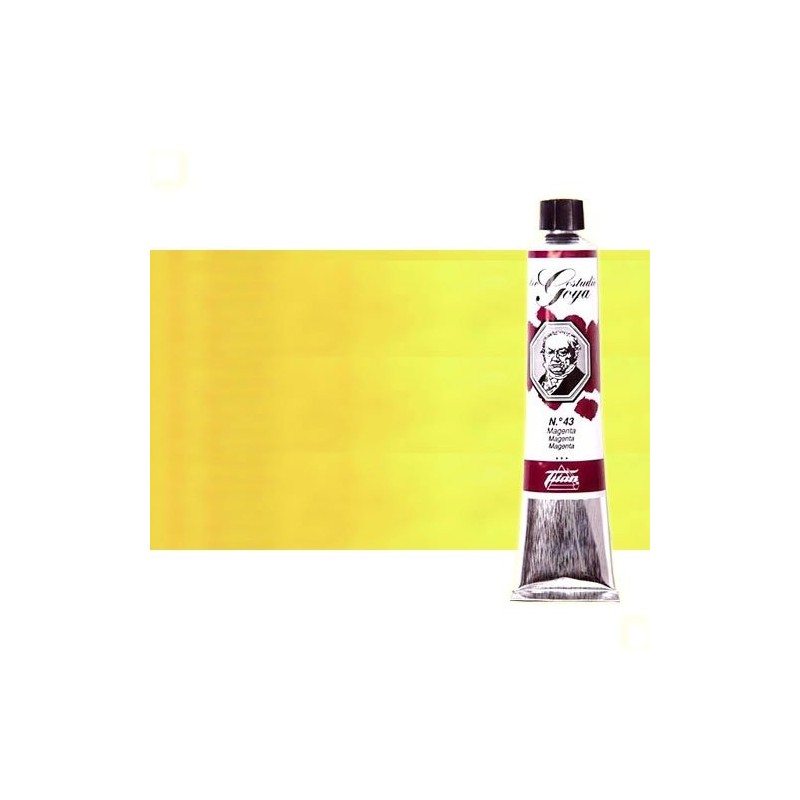 Fine art shop - Oil Titan Goya, Medium Goya Yellow, 60 ml. | totenart.com