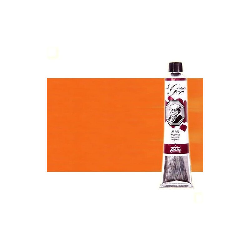 Fine art shop - Oil Titan Goya, Yellow Goya Orange, 60 ml. | totenart.com