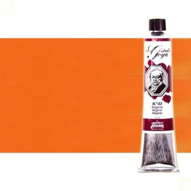 Fine art shop - Oil Titan Goya, Yellow Goya Orange, 60 ml. | totenart.com