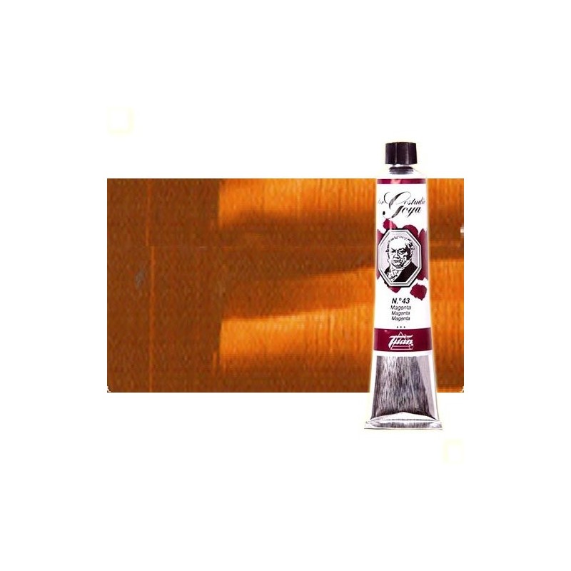 Fine art shop - Oil Titan Goya, Raw Sienna, 60 ml. | totenart.com