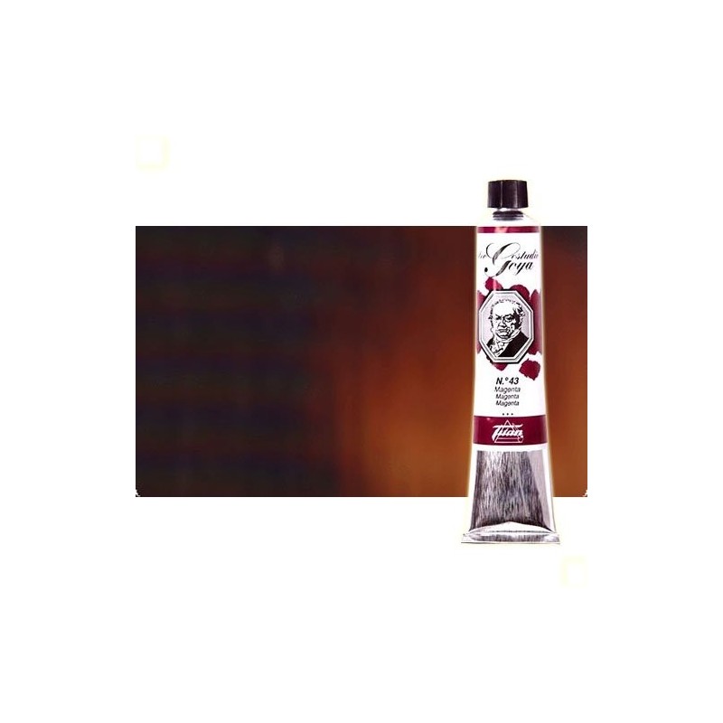 Fine art shop - Oil Titan Goya, Burnt Umber, 60 ml. | totenart.com