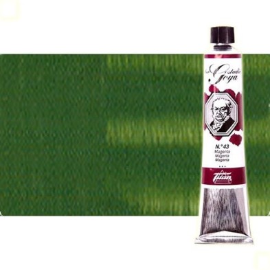 Fine art shop - Oil Titan Goya, Green Umber, 60 ml. | totenart.com