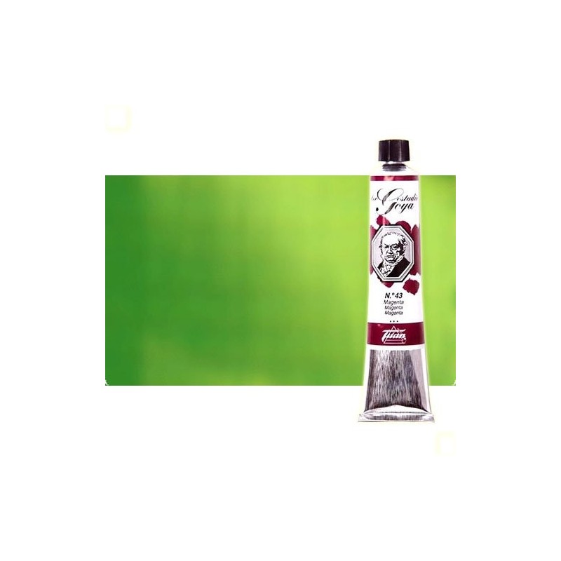 Fine art shop - Oil Titan Goya, Cinnabar Green, 60 ml. | totenart.com