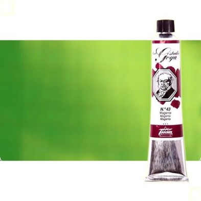 Fine art shop - Oil Titan Goya, Cinnabar Green, 60 ml. | totenart.com