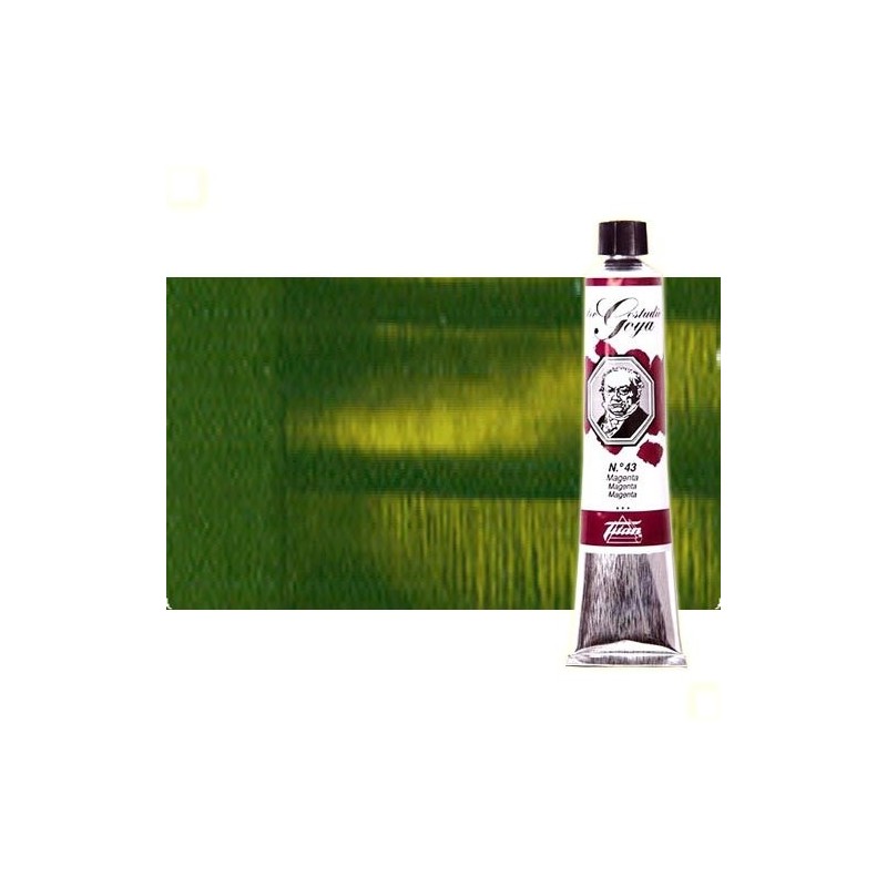 Fine art shop - Oil Titan Goya, Burnt Cinnabar Green, 60 ml. | totenart.com
