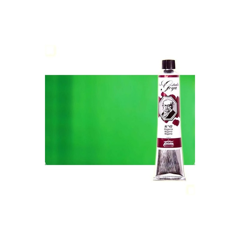 Fine art shop - Oil Titan Goya, Light Goya Green, 60 ml. | totenart.com