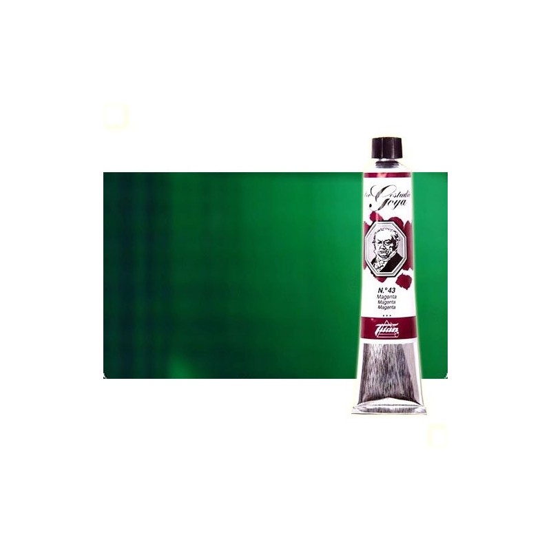 Fine art shop - Oil Titan Goya, Dark Goya Green, 60 ml. | totenart.com