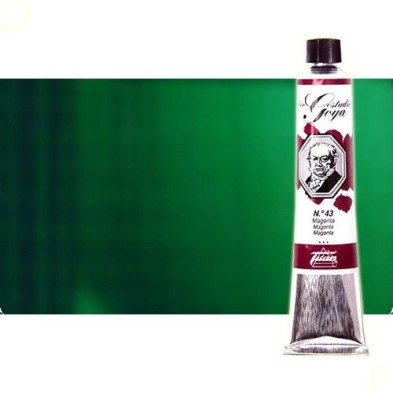 Fine art shop - Oil Titan Goya, Dark Goya Green, 60 ml. | totenart.com