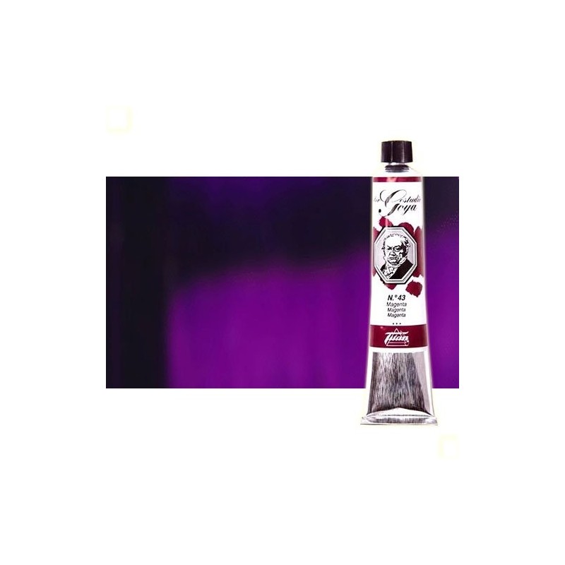 Fine art shop - Oil Titan Goya, Violet Goya, 60 ml. | totenart.com