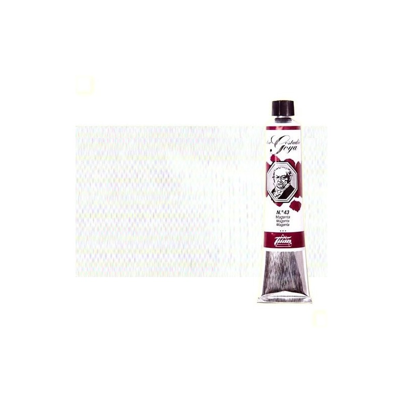 Fine art shop - Oil Titan Goya, White Goya, 60 ml. | totenart.com