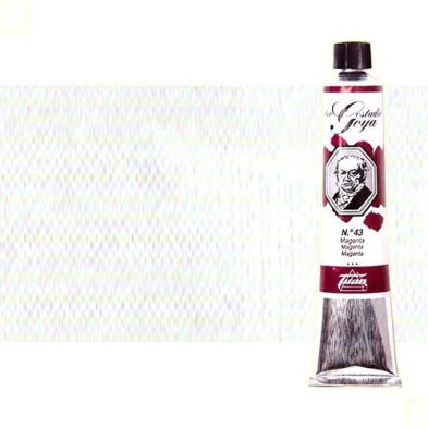 Fine art shop - Oil Titan Goya, White Goya, 60 ml. | totenart.com
