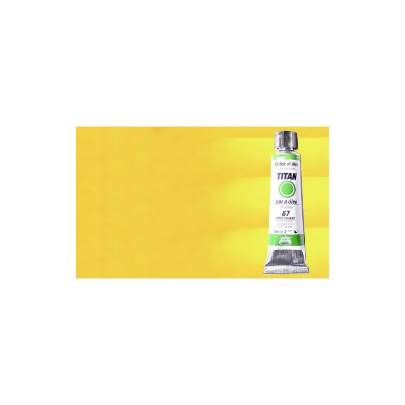 Fine art shop - Oil Titan Extra Fine, Light Cadmium Yellow, 20 ml. | totenart.com