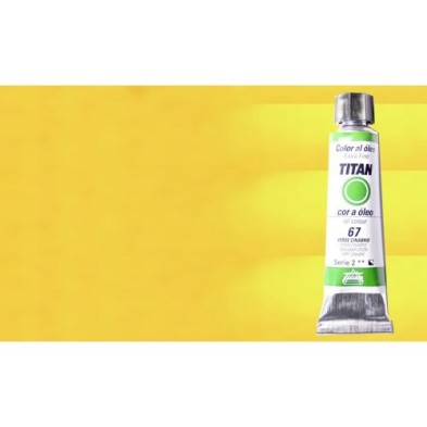 Fine art shop - Oil Titan Extra Fine, Light Cadmium Yellow, 20 ml. | totenart.com