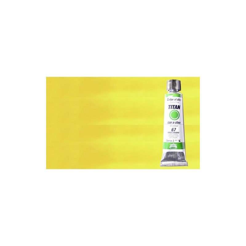 Fine art shop - Oil Titan Extra Fine, Cadmium Yellow Lemon, 20 ml. | totenart.com