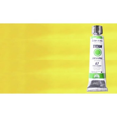 Fine art shop - Oil Titan Extra Fine, Cadmium Yellow Lemon, 20 ml. | totenart.com