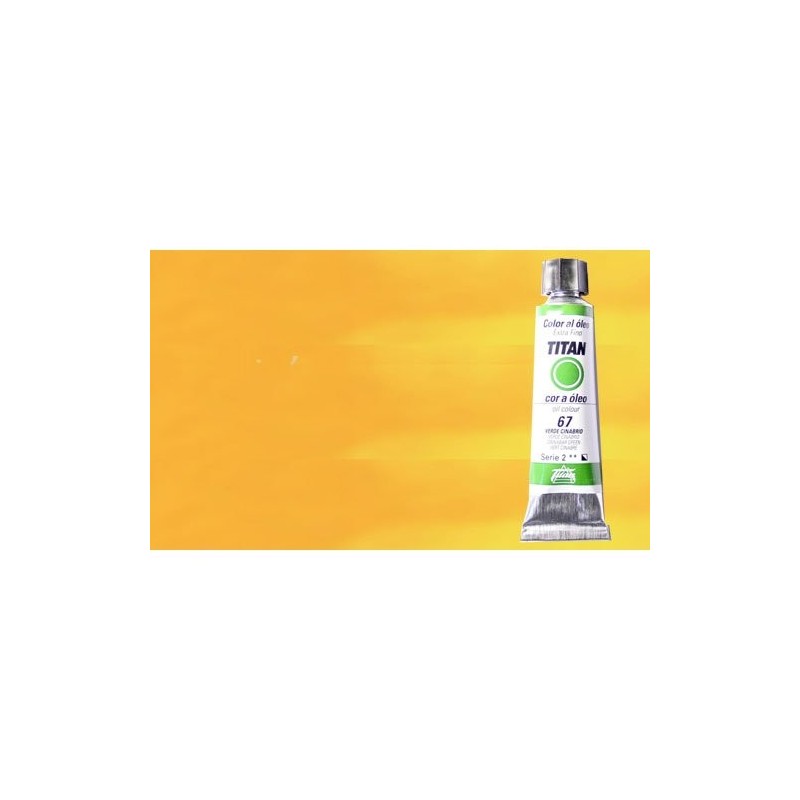 Fine art shop - Oil Titan Extra Fine, Medium Cadmium Yellow, 20 ml. | totenart.com