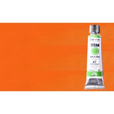 Fine art shop - Oil Titan Extra Fine, Orange Cadmium Yellow, 20 ml. | totenart.com