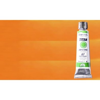 Fine art shop - Oil Titan Extra Fine, Indian Yellow, 20 ml. | totenart.com