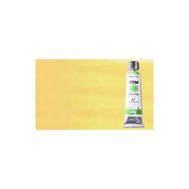 Fine art shop - Oil Titan Extra Fine, Naples Yellow, 20 ml. | totenart.com