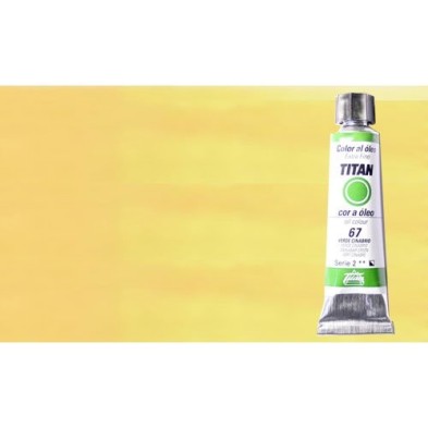 Fine art shop - Oil Titan Extra Fine, Naples Yellow, 20 ml. | totenart.com