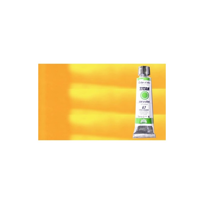 Fine art shop - Oil Titan Extra Fine, Royal Yellow, 20 ml. | totenart.com