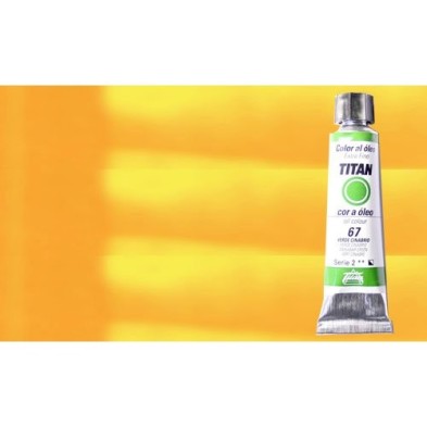 Fine art shop - Oil Titan Extra Fine, Royal Yellow, 20 ml. | totenart.com