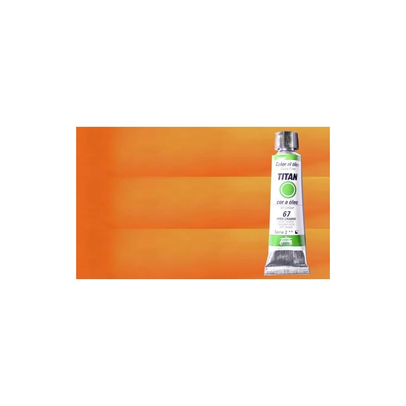 Fine art shop - Oil Titan Extra Fine, Stil de Grain Yellow, 20 ml. | totenart.com