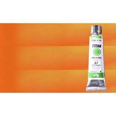 Fine art shop - Oil Titan Extra Fine, Stil de Grain Yellow, 20 ml. | totenart.com