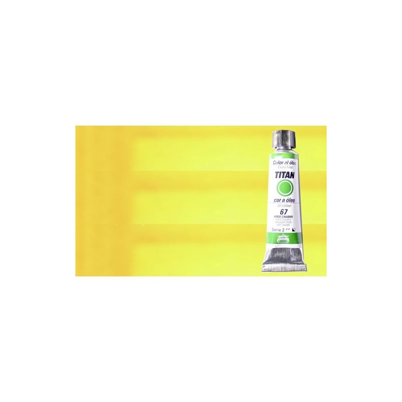 Fine art shop - Oil Titan Extra Fine, Yellow Titan Lemon, 20 ml. | totenart.com