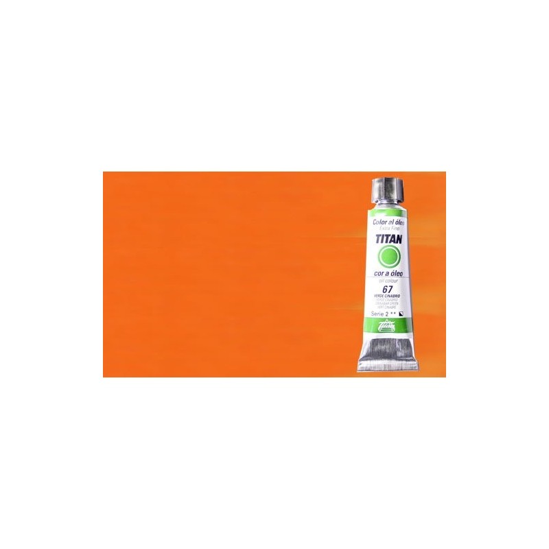 Fine art shop - Oil Titan Extra Fine, Orange Titan Yellow, 20 ml. | totenart.com