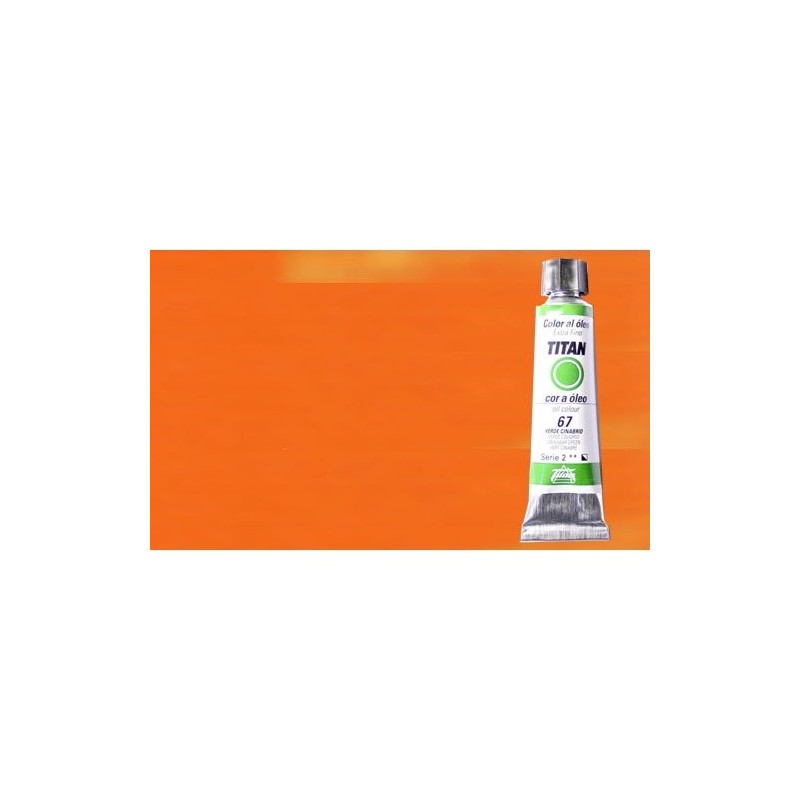 Fine art shop - Oil Titan Extra Fine, Light Orange Titan Yellow, 20 ml. | totenart.com