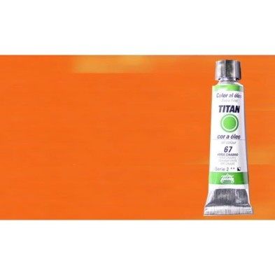 Fine art shop - Oil Titan Extra Fine, Light Orange Titan Yellow, 20 ml. | totenart.com