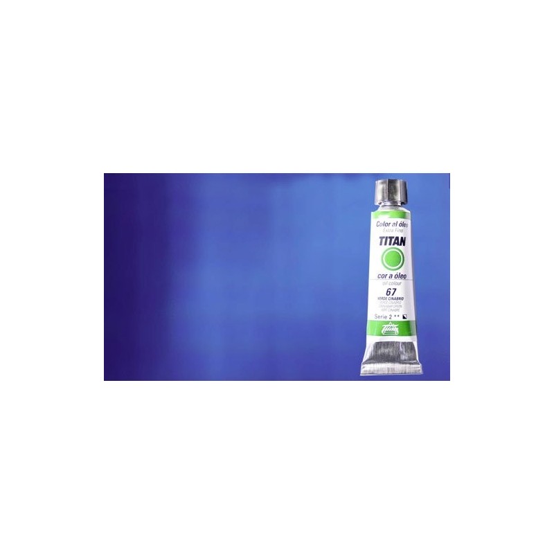 Fine art shop - Oil Titan Extra Fine, Light Cobalt Blue, 20 ml. | totenart.com