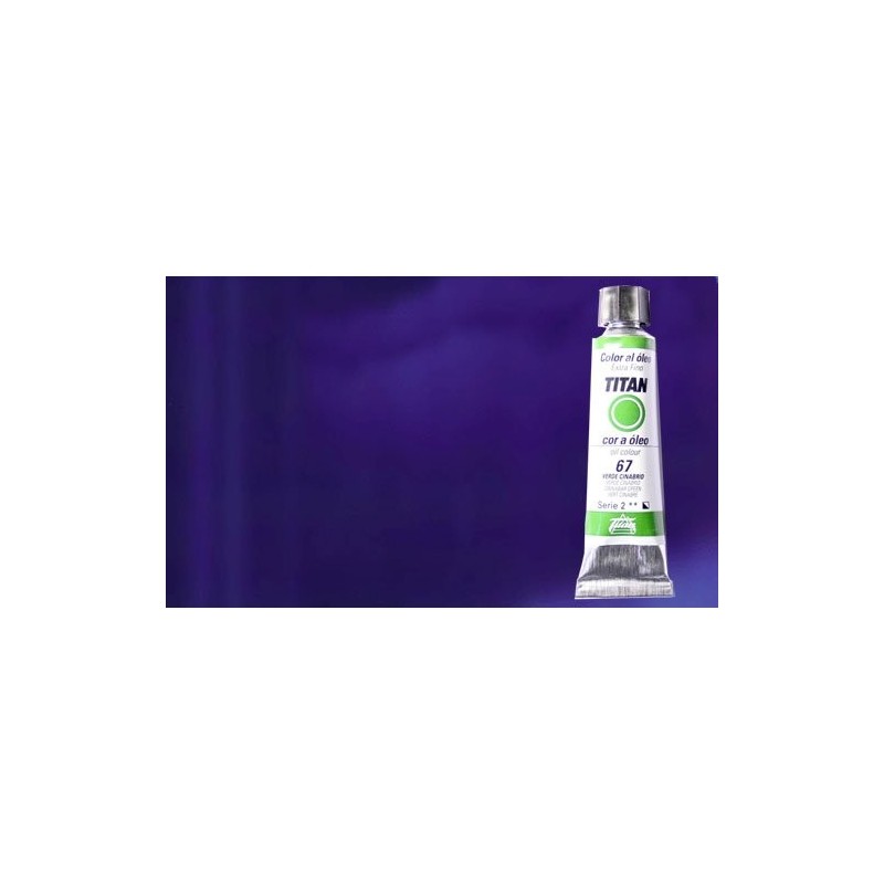 Fine art shop - Oil Titan Extra Fine, Dark Cobalt Blue, 20 ml. | totenart.com
