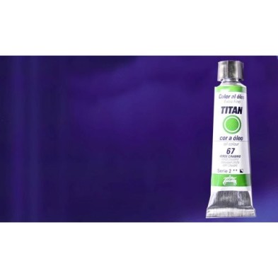 Fine art shop - Oil Titan Extra Fine, Dark Cobalt Blue, 20 ml. | totenart.com