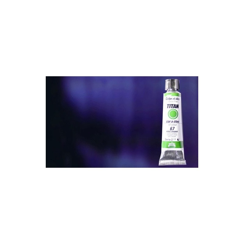 Fine art shop - Oil Titan Extra Fine, Indigo Blue, 20 ml. | totenart.com