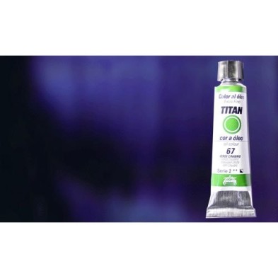 Fine art shop - Oil Titan Extra Fine, Indigo Blue, 20 ml. | totenart.com