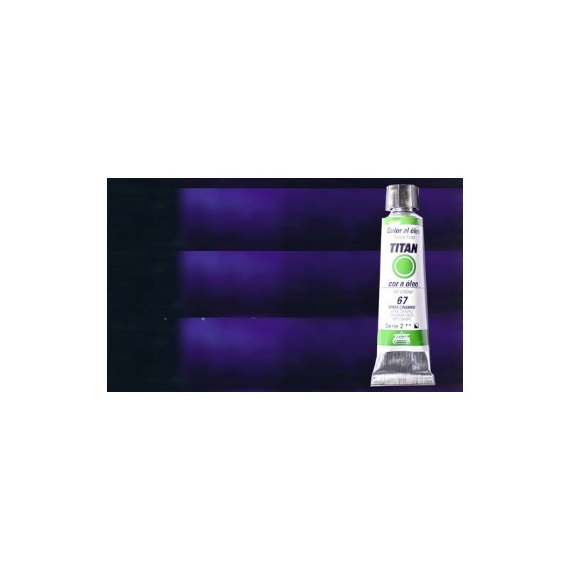 Fine art shop - Oil Titan Extra Fine, Prussian Blue, 20 ml. | totenart.com