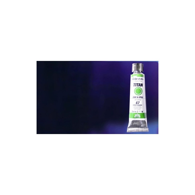 Fine art shop - Oil Titan Extra Fine, Bluel Titan, 20 ml. | totenart.com